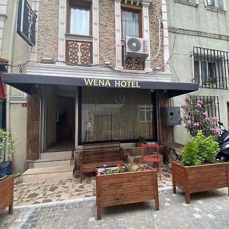 Wena Hotel Estambul Exterior foto