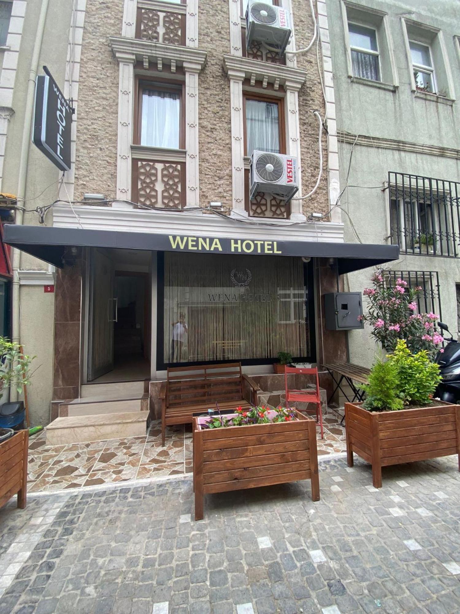 Wena Hotel Estambul Exterior foto
